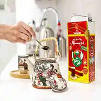 چای  شرکت بهشت قندیل