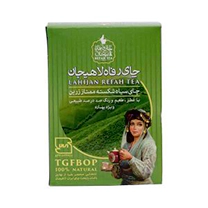 چای سیاه شکسته ممتاز زرین 100 درصد طبیعی بهار شرکت تیمن - چای رفاه لاهیجان