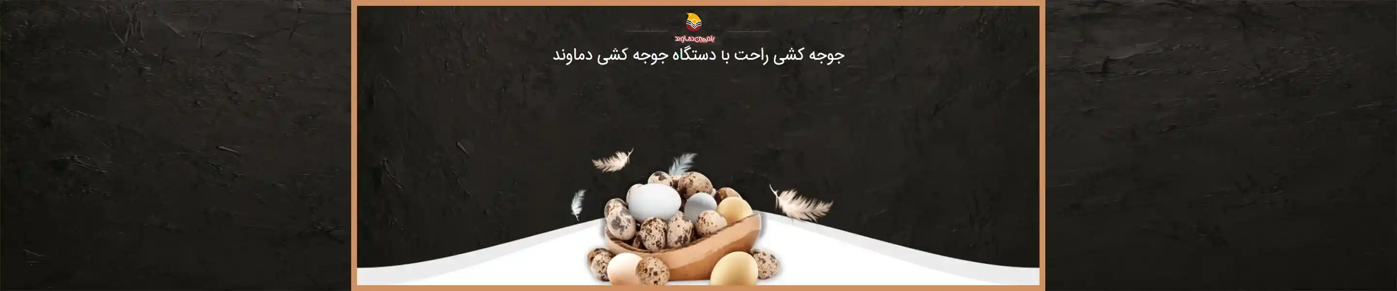 بنر 1 شرکت بلدرچین دماوند