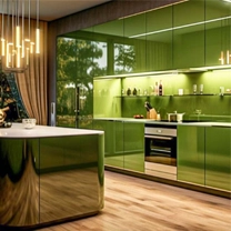 پنل مات HG OLIVE GREEN شرکت سی تک پارسیان