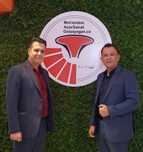 مدیرعامل شرکت مهندسی آذرصنعت گلپایگان
