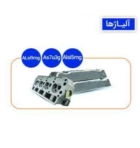 Alsi9mg-As7u3g-Alsi5mg شرکت مهندسی آذرصنعت گلپایگان
